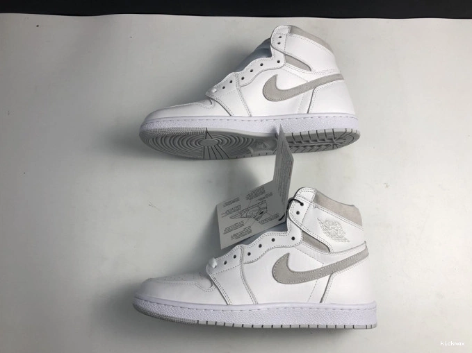 Rep MAX Retro Neutral BQ4422-100 Air 1 Grey Jordan 85 High 0820